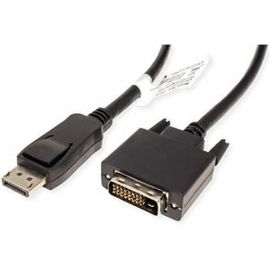 Value 3 m DisplayPort/DVI-D Videokabel - Cable for Grafikkarte, Monitor, Computer, TV - Unterstützt bis zu1920 x 1080, 192