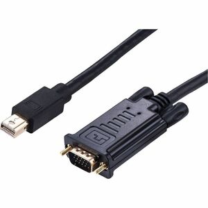 Value 1,50 m Mini DisplayPort/VGA Videokabel - Cable for Monitor, Grafikkarte, Videogerät - Unterstützt bis zu1080, 1920 x