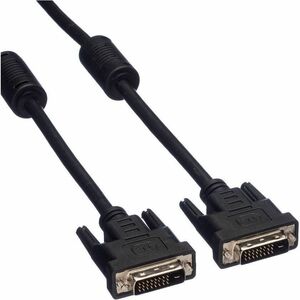 Value 7,50 m DVI-D Videokabel - Cable for Monitor, Grafikkarte - Abschirmung - Schwarz