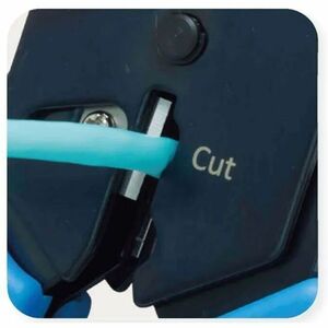 Value Crimpwerkzeug - Blau, Schwarz - Metall - 581 g - Isoliert - 10