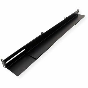 Value Rackschiene für Schrank - Schwarz - 90 kg Maximale Gewichtskapazität