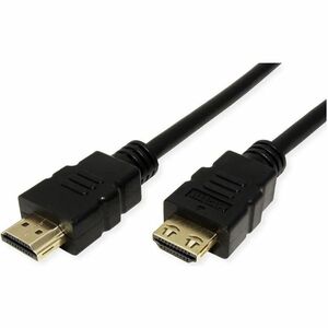 VALUE 4K HDMI Ultra HD Kabel mit Ethernet, ST/ST, schwarz, 1,5 m