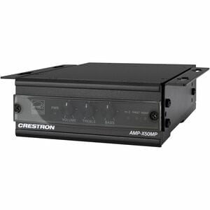 Crestron AMP-X50MP - 50 W RMS - 2 Canal - Preto - 20 Hz para 20 kHz - 14,60 W
