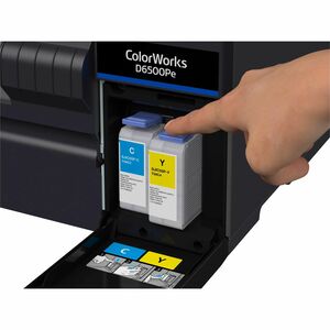 Epson ColorWorks D6500Pe Industrial, Comida & Bebida, Varejo Impressora de transferência térmica - Cor - Impressão de etiq