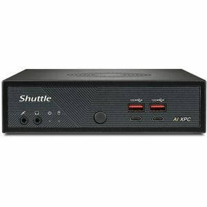 Shuttle XPC DN11H7 Barebone System - 2U Desktop - Socket BGA-1528 - 1 x Processor Support - Intel Core Ultra 7 155H 1.40 G