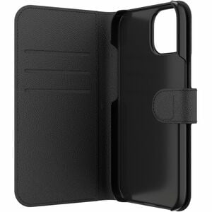 ZAGG Tasche (Folie) Apple iPhone 15, iPhone 14, iPhone 13 Smartphone - Schwarz - Kunstleder Körper - Sturzsicher, Resisten