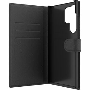 ZAGG Tasche (Folie) Samsung Galaxy S24 Ultra Smartphone - Schwarz - Kunstleder Körper - Sturzsicher, Resistent gegen Finge