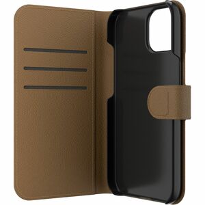 ZAGG Tasche (Folie) Apple iPhone 15, iPhone 14, iPhone 13 Smartphone - Braun - Kunstleder Körper - Sturzsicher, Stoßfest, 