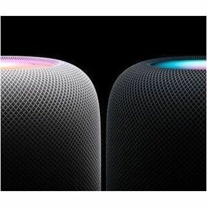 Apple HomePod Bluetooth Smart Speaker - Siri Unterstützt - Mitternacht - Dolby Atmos - Wireless LAN