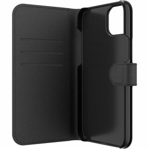 ZAGG Tasche (Folie) Apple iPhone 15 Plus Smartphone - Schwarz - Kunstleder Körper - Sturzsicher, Resistent gegen Fingerabd