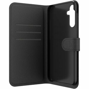 ZAGG Tasche (Folie) Samsung Galaxy S24+ Smartphone - Schwarz - Kunstleder Körper - Sturzsicher, Resistent gegen Fingerabdr