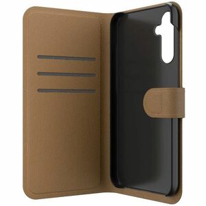 ZAGG Tasche (Folie) Samsung Galaxy S24 Smartphone - Braun - Kunstleder Körper - Sturzsicher, Resistent gegen Fingerabdrück