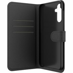 ZAGG Tasche (Folie) Samsung Galaxy S24 Smartphone - Schwarz - Kunstleder Körper - Sturzsicher, Resistent gegen Fingerabdrü