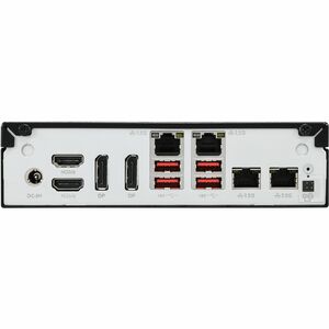 Shuttle XPC slim DN11H9 Barebone-System - Slim PC - Intel Core Ultra 9 185H 2,30 GHz Hexadeca-Core - Intel Chip - 96 GB DD