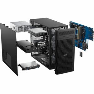 Dell Pro Max FCT2250 Desktop Computer - Intel Core Ultra 9 285 - vPro Technology - 32 GB - 1 TB SSD - Tower - Black - Inte