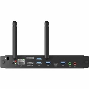 V7 OPSI5-8-256-WIN Single Board Computer for Interactive Display - Slot-in PC - Intel - Core i5 - i5-12450H - 8 GB - DDR4 