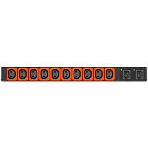 POWERIT RTS BASIC (UPGR) 1U INP (2) IEC60320 C14 INLET 100-240V