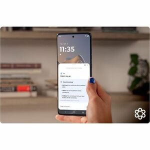 Motorola Mobility edge 60 fusion 256 GB Smartphone - 16,9 cm (6,7 Zoll) P-OLED HDR10+ 1220 x 2712 - Octa-Core (Cortex A78Q