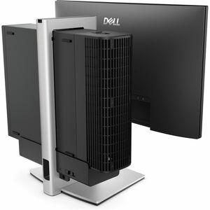 Dell Pro Höhenverstellbar Monitorständer - Bildschirmgröße: 48,3 cm (19 Zoll) bis 68,6 cm (27 Zoll) - 5,80 kg Tragfähigkei