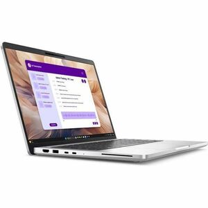 Dell Pro 14 Plus PB14250 35,6 cm (14 Zoll) Klappschale Copilot+ PC Notebook - Full HD Plus - Intel Core Ultra 7 255U - vPr