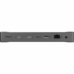 ZAGG USB-Typ C Docking Station für Tablet, Monitor, Festplatte, Notebook, Flash-Laufwerk, Maus, Speicherkartenleser, Smart