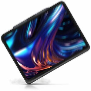 ZAGG Pro Keys Tastatur/Cover für 27,9 cm (11 Zoll) Apple iPad Pro 11 (2024) Tablet - Schwarz - Polycarbonat Körper - Sturz