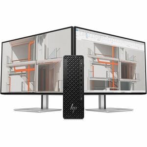 HP Z2 G1i Workstation - Intel Core Ultra 7 265K - 32 GB - 1 TB SSD - Small Form Factor - Black - Intel W880 Chip - Windows