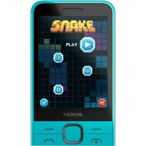 Nokia 235 4G (2024) 128 MB Feature Phone - 7.1 cm (2.8") TFT LCD QVGA 240 x 320 - Cortex A71 GHz - 64 MB RAM - 4G - Blue -