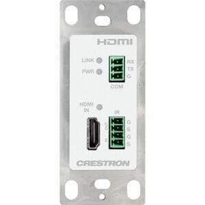Crestron Essentials HD-TXC-4KZ-101-1G-W Video Extender Transmitter - Wired - 70 m Range - 1 x Network (RJ-45) - 1 x HDMI I