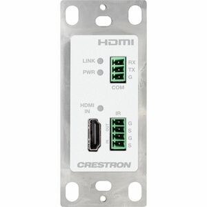 Crestron Essentials HD-TXC-4KZ-101-1G-W Video Extender Transmitter - Wired - 70 m Range - 1 x Network (RJ-45) - 1 x HDMI I