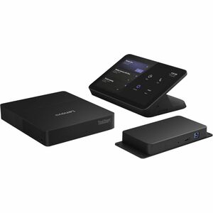 Lenovo ThinkSmart Core Gen 2 12WN000CSP Video Conference Equipment - Black - For Video Conferencing, Collaboration Space, 