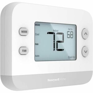 Honeywell Home X1N Non-Programmable Thermostat for Heating and Cooling Systems - For Home