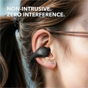 soundcore C40i | Flexible and Comfortable Clip-On Earbuds - Stereo - Wireless - Bluetooth - Earbud - Binaural - Open - Gra