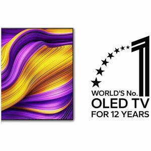 LG evo G5 OLED77G54LW 195.6 cm Smart OLED TV - 4K UHDTV - Apple HomeKit Supported - webOS 25 - Dolby Digital, Dolby Atmos,
