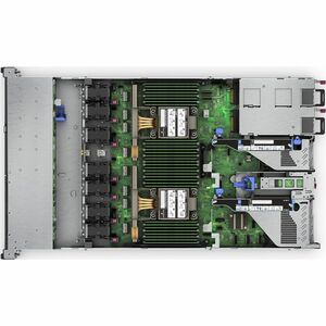 HPE ProLiant DL360 Gen11 1U Rack Server - 1 x Intel Xeon Silver 4509Y 2.60 GHz - 64 GB RAM - 960 GB SSD - (2 x 480GB) SSD 