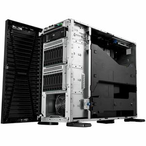 HPE ProLiant ML110 G11 4.5U Tower Server - 1 x Intel Xeon Silver 4514Y 2 GHz - 64 GB RAM - 960 GB SSD - (2 x 480GB) SSD Co