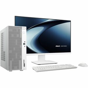 Asus V500 V500MV-13620H053W Desktop Computer - Intel Core i7 13th Gen i7-13620H - 16 GB - 512 GB SSD - Mini-tower - White 