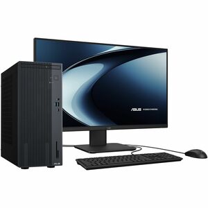 Asus V500 V500MV-13420H044W Desktop Computer - Intel Core i5 13th Gen i5-13420H - 16 GB - 512 GB SSD - Mini-tower - White 