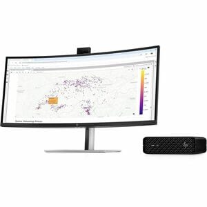 HP Z2 Mini G1i Workstation - 1 x Intel Ultra 9 285K - 64 GB - 1 TB SSD - Mini PC - Black - Intel W880 Chip - Windows 11 Pr