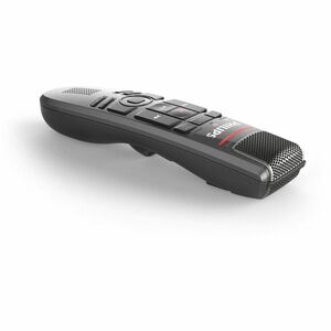 Philips SpeechMike Premium Air SMP4000 Digital Voice Recorder - [Built-in] Microphone, Speaker - Electret Condenser Microp