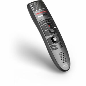 Philips SpeechMike Premium LFH3500 Digital Voice Recorder - [Built-in] Microphone, Speaker, Motion Sensor - Electret Micro