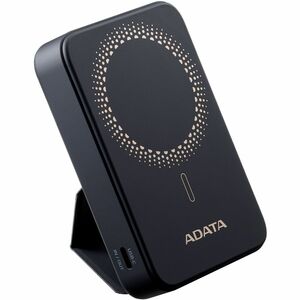 Cargador portátil Adata R100 - Negro - Para iPhone, Smartphone - Litio Polímero (Li-Polímero) - 10000mAh - 20W - 3A, 2.22A