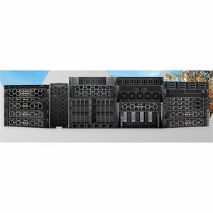 Servidor Dell PowerEdge R260 - 1 x Intel Xeon - 4TB HDD - 1U Montable en bastidor - Intel Chip - 1 Soporte del Procesador 