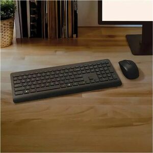 Incase Designed by Microsoft Wireless Desktop 900 Keyboard & Mouse - English (UK) - USB Wireless Keyboard - Keyboard/Keypa