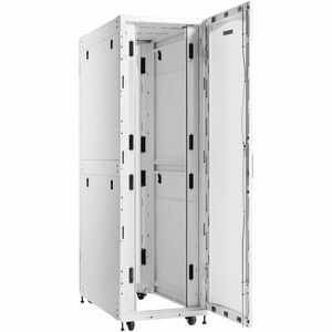 Eaton SmartRack SRH422442W Rack Cabinet - For Server, IT Equipment, PDU, Patch Panel - 42U Rack Height41" (1041.40 mm) Rac