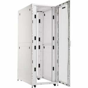 Eaton SmartRack SRH483254W Rack Cabinet - For Server, IT Equipment, PDU, Patch Panel, UPS - 48U Rack Height54" (1371.60 mm