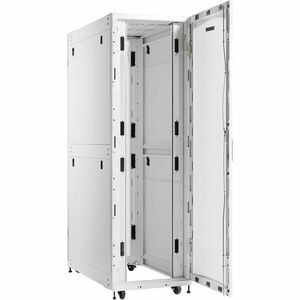 Eaton SmartRack SRH422446W Rack Cabinet - For Server, IT Equipment, PDU, Patch Panel - 42U Rack Height46" (1168.40 mm) Rac