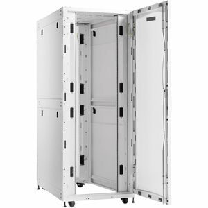 Eaton SmartRack SRH423242W Rack Cabinet - For Server, IT Equipment, PDU, Patch Panel - 42U Rack Height41" (1041.40 mm) Rac