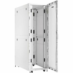 Eaton SmartRack SRH422454W Rack Cabinet - For Server, IT Equipment, PDU, Patch Panel - 42U Rack Height54" (1371.60 mm) Rac