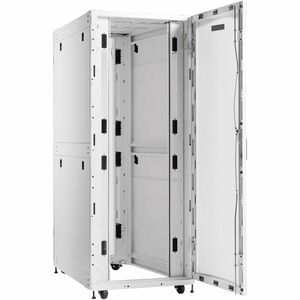 Eaton SmartRack SRH483242W Rack Cabinet - For Server, IT Equipment, PDU, Patch Panel - 48U Rack Height41" (1041.40 mm) Rac